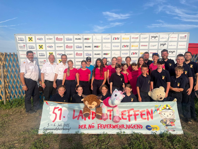 Landestreffen der Feuerwehrjugend in Sigmundsherberg
